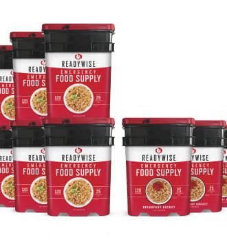 Readywise 1080 Serving Package