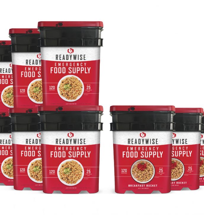 Readywise 1080 Serving Package