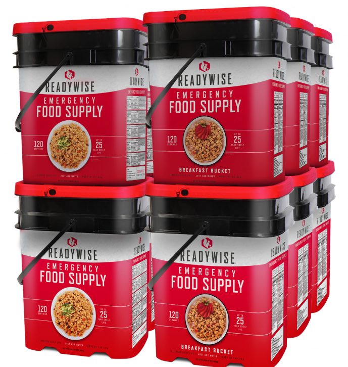 Readywise 1440 Serving Package