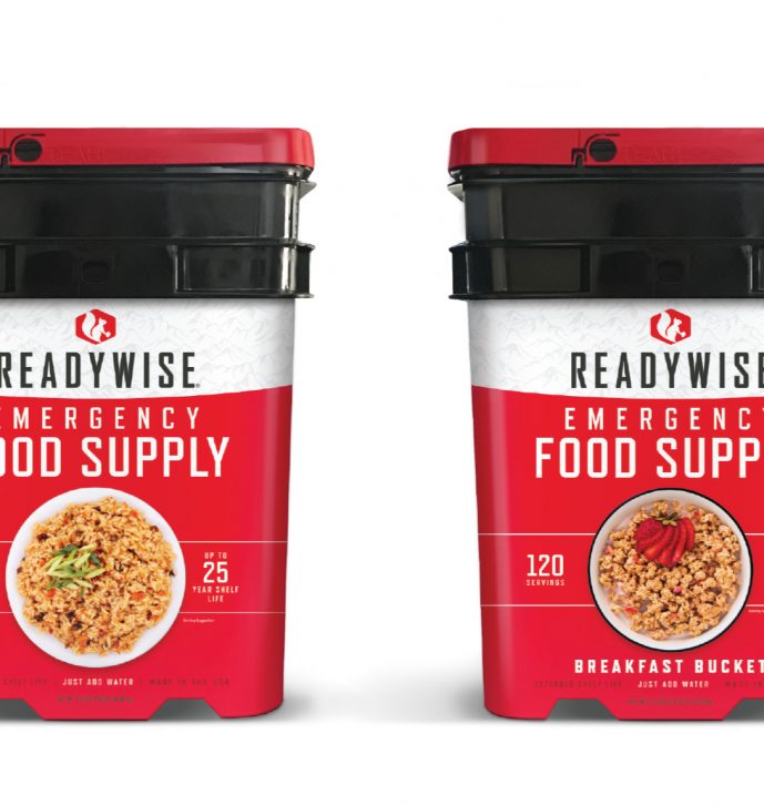 Readywise 240 Serving Package