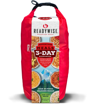 Readywise 3 Day Adventure Kit with Dry Bag (2,000+ Calories) Readywise 3 Day Adventure Kit with Dry Bag (2,000+ Calories)