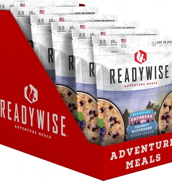 Readywise 6 CT Case Daybreak Coconut Blueberry Multi-grain