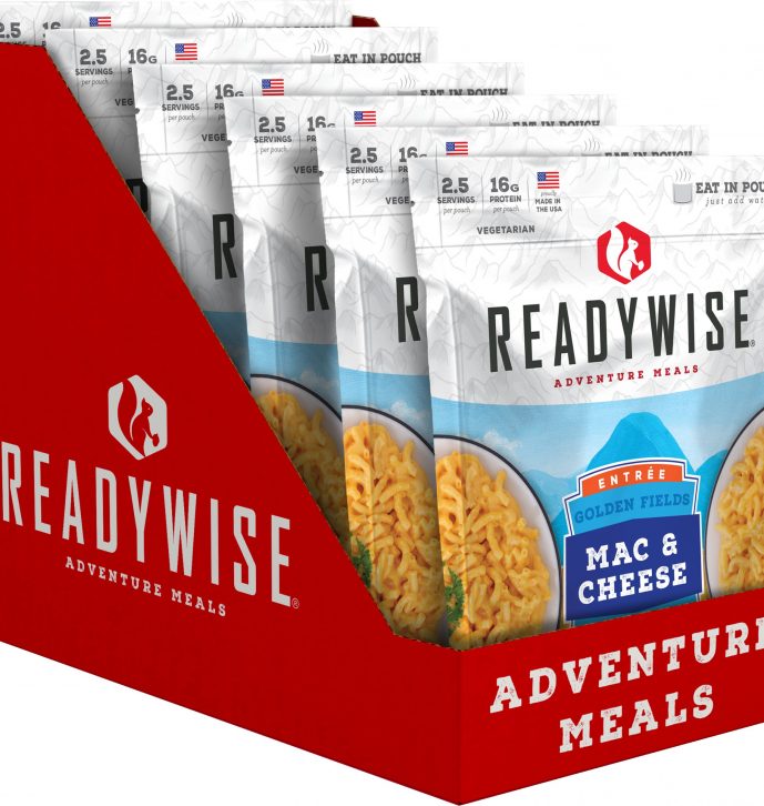 Readywise 6 CT Case Golden Fields Mac & Cheese