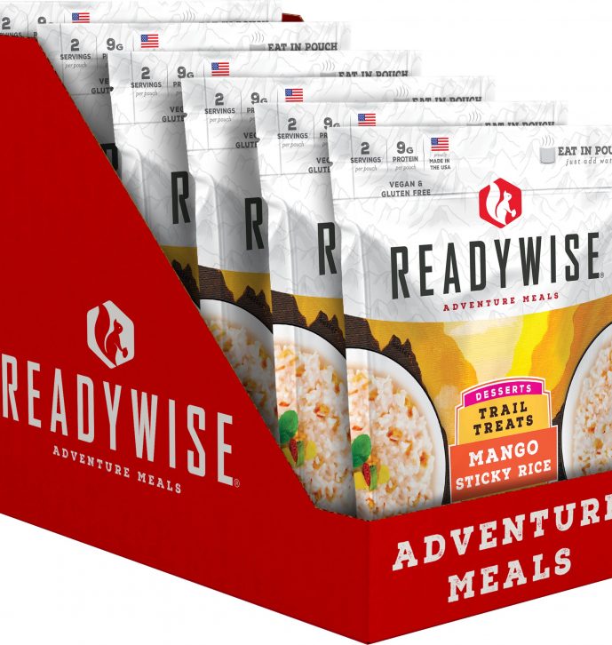 Readywise 6 CT Case Trail Treats Mango Sticky Rice
