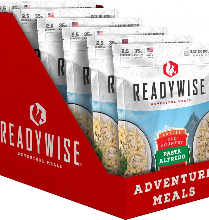 Readywise 6 CT Case Old Country Pasta Alfredo with Chicken