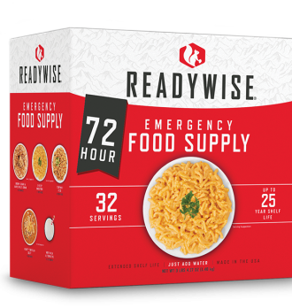 Readywise 72 Hour Emergency Food Supply Readywise 72 Hour Emergency Food Supply