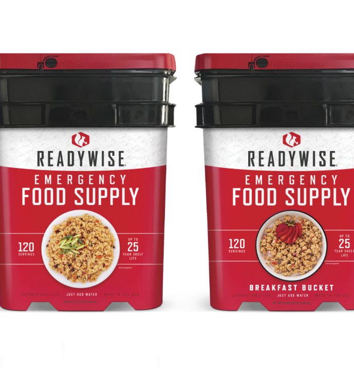 Readywise 720 Serving Package
