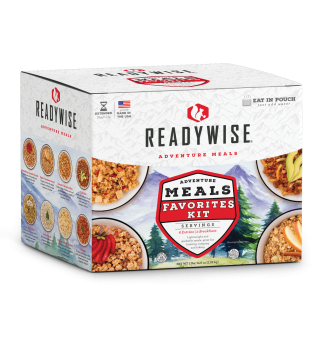 Readywise 9 CT Favorites 72 Hour Kit (Retail Box) Readywise 9 CT Favorites 72 Hour Kit (Retail Box)