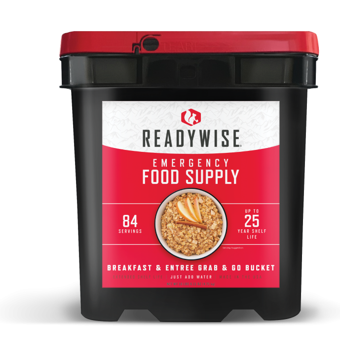 Readywise 84 Serving Bucket