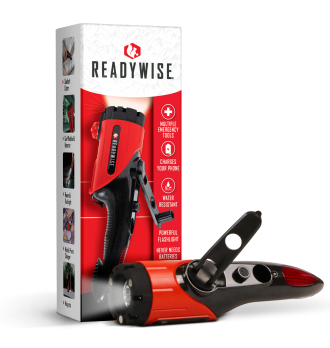Readywise Multi Function Flashlight