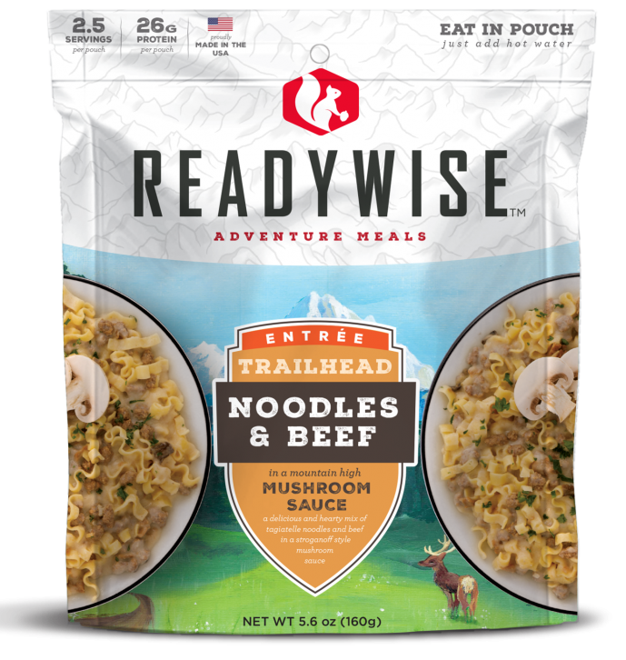Readywise 6 CT Case Trailhead Noodles & Beef