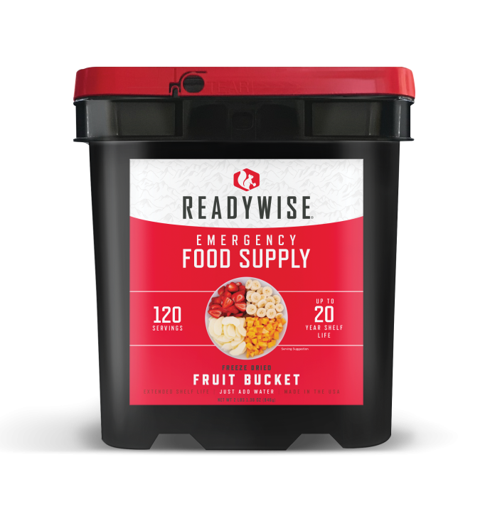 Readywise 120 Serving Fruit Bucket
