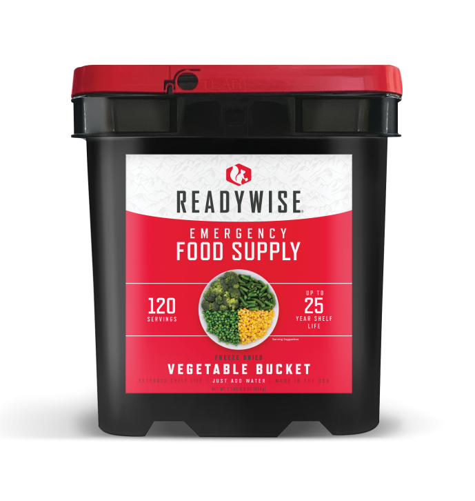 Readywise 120 Serving Veggie Bucket