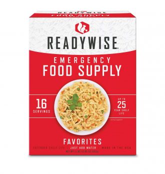 Readywise Emergency Food Supply Favorites Readywise Emergency Food Supply Favorites