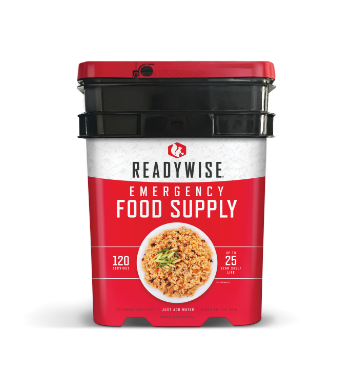 Readywise 120 Serving Entree Bucket