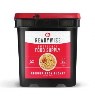 Readywise 52 Serving Prepper Pack Bucket Readywise 52 Serving Prepper Pack Bucket