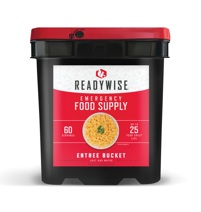Readywise 60 Serving Bucket