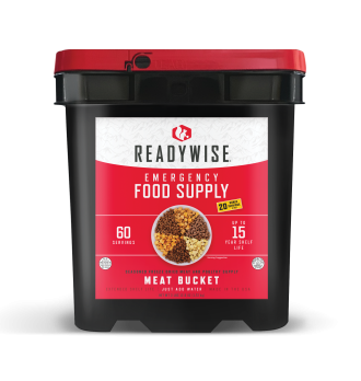 Readywise 60 Serving Meat Bucket Readywise 60 Serving Meat Bucket