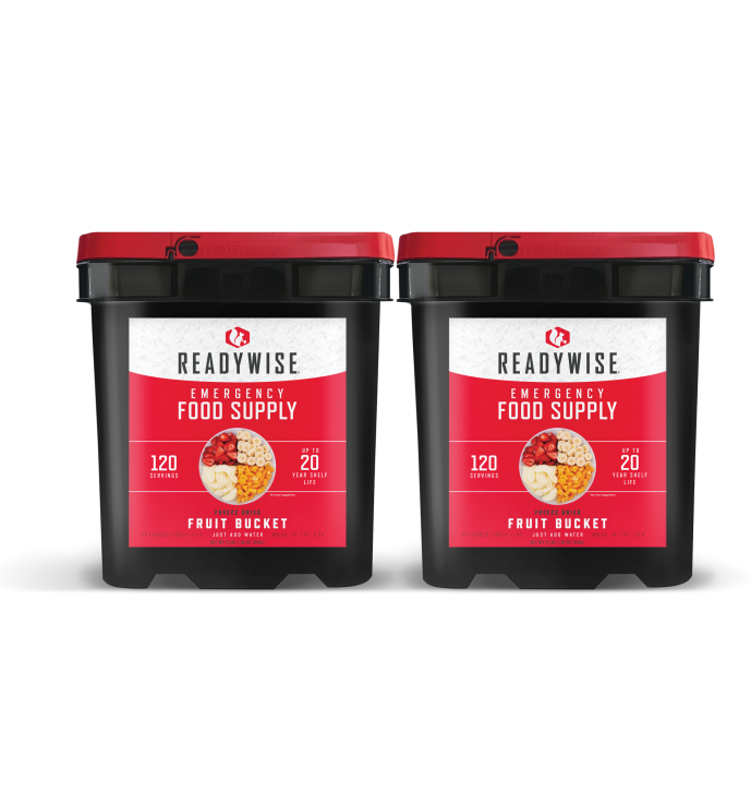 Readywise 240 Serving Freeze Dried Fruit
