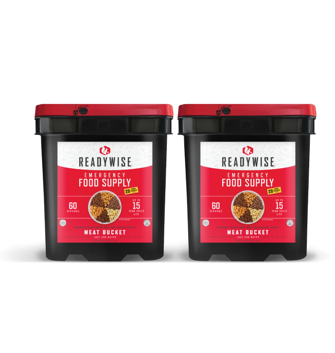 Readywise 120 Serving Meat Kit