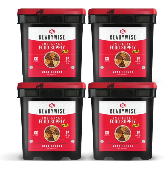 Readywise 240 Serving Meat Kit