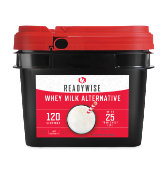 Readywise 120 Serving Milk Bucket Readywise 120 Serving Milk Bucket