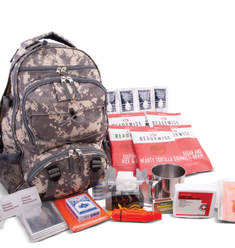 Readywise 64 Piece Survival Backpack (Camo)